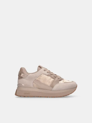 Liu Jo Leather Platform Sneakers