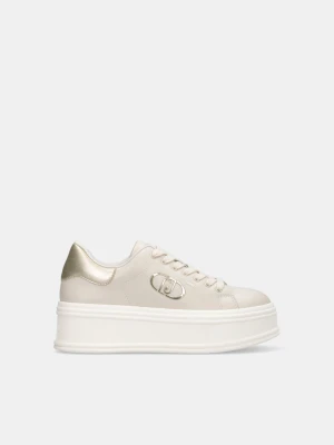 Liu Jo Leather Platform Sneakers LIUJO