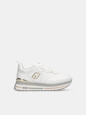 Liu Jo Leather Platform Sneakers LIUJO