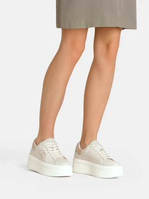 Liu Jo Leather Platform Sneakers LIUJO
