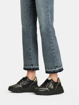 Liu Jo Leather Platform Sneakers LIUJO