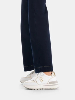 Liu Jo Leather Platform Sneakers LIUJO