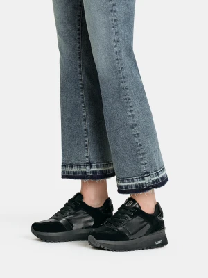 Liu Jo Leather Platform Sneakers LIUJO