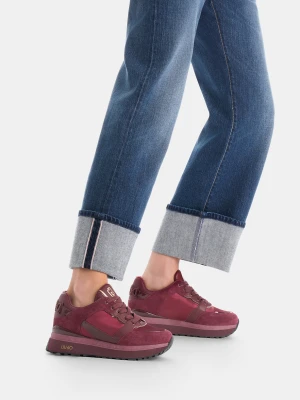 Liu Jo Leather Platform Sneakers LIUJO