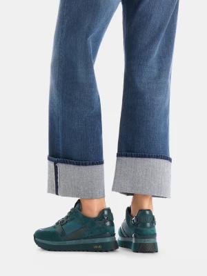 Liu Jo Leather Platform Sneakers LIUJO