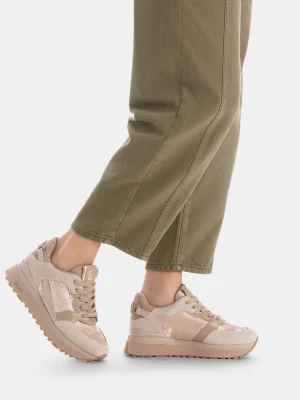 Liu Jo Leather Platform Sneakers LIUJO