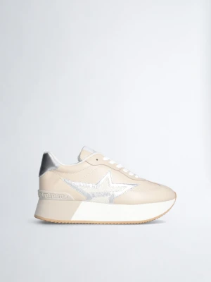 Liu Jo Leather Sneakers LIUJO