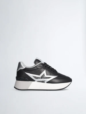 Liu Jo Leather Sneakers LIUJO