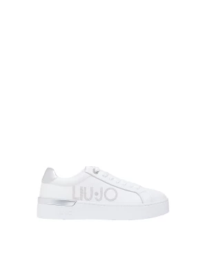 Liu Jo Leather Sneakers With Logo LIUJO