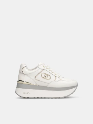 Liu Jo Leather Super-platform Sneakers LIUJO