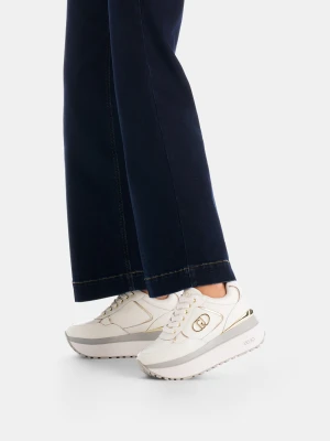 Liu Jo Leather Super-platform Sneakers LIUJO