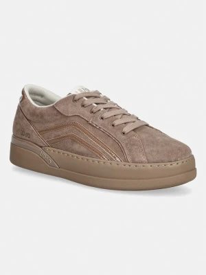 Liu Jo LENA 02 sneakersy damskie zamszowe beżowy