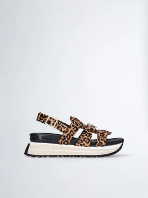 Liu Jo Leopard-print Platform Sandals LIUJO