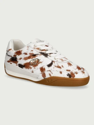 Liu Jo LEWIS 01 sneakersy damskie skórzane biały