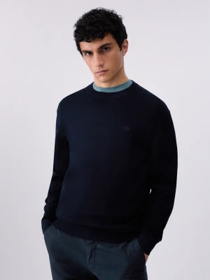 Liu Jo <li> Cotton Crepe Jumper </li>