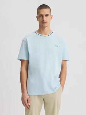 Liu Jo Light Blue Cotton T-shirt LIUJO
