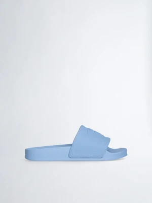 Liu Jo Light Blue Sandals With Maxi-logo LIUJO