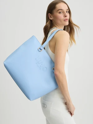 Liu Jo Light Blue Shopping Bag LIUJO