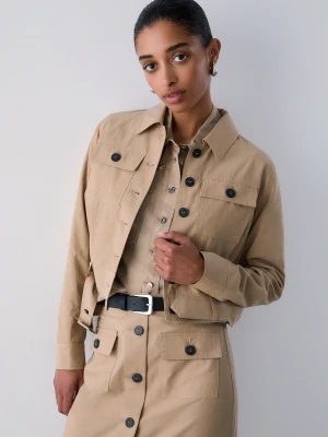 Liu Jo Light Jacket With Belt