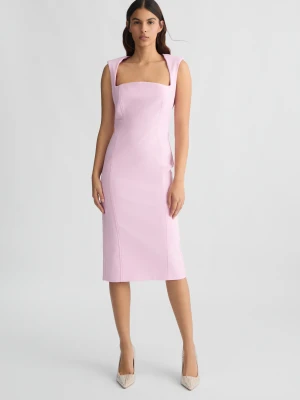 Liu Jo Light Pink Sheath Dress LIUJO