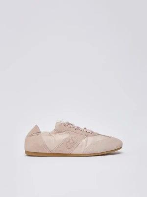 Liu Jo Light Suede And Nylon Sneakers LIUJO