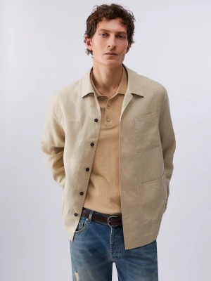 Liu Jo Lightweight Pure Linen Jacket LIUJO