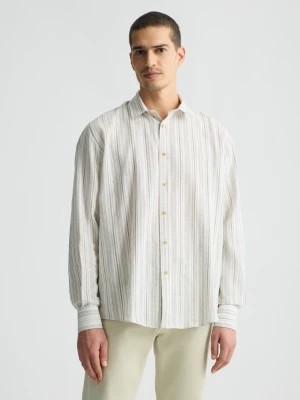 Liu Jo Linen And Cotton Shirt LIUJO