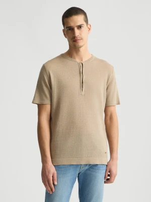 Liu Jo Linen And Cotton T-shirt LIUJO