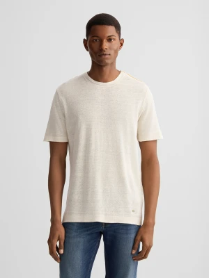 Liu Jo Linen And Cotton T-shirt LIUJO