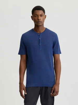 Liu Jo Linen And Cotton T-shirt LIUJO