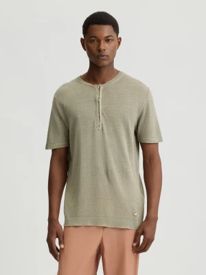 Liu Jo Linen And Cotton T-shirt LIUJO
