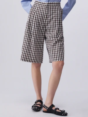 Liu Jo Linen Blend Bermuda Shorts LIUJO