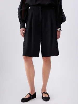 Liu Jo Linen Blend Bermuda Shorts LIUJO