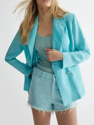 Liu Jo Linen Blend Blazer LIUJO