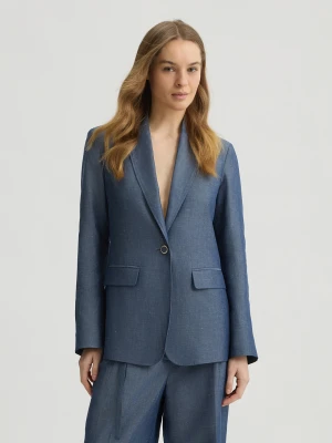 Liu Jo Linen Blend Blazer LIUJO