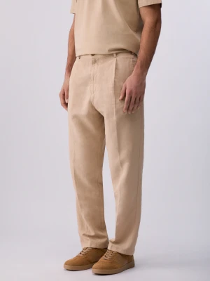 Liu Jo Linen-blend Chinos LIUJO