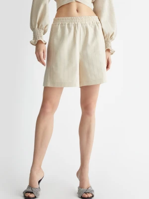Liu Jo Linen Blend Shorts LIUJO