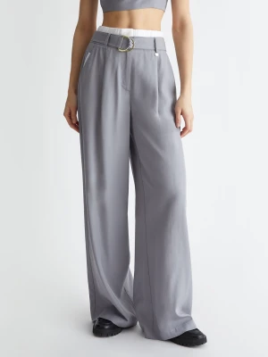 Liu Jo Linen Blend Trousers LIUJO