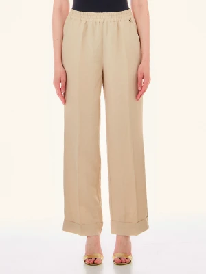 Liu Jo Linen Blend Trousers LIUJO