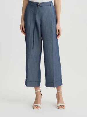 Liu Jo Linen-blend Trousers LIUJO