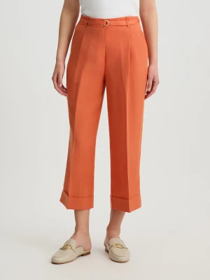 Liu Jo Linen-blend Trousers LIUJO