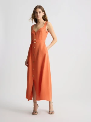 Liu Jo Linen Dress With Belt LIUJO