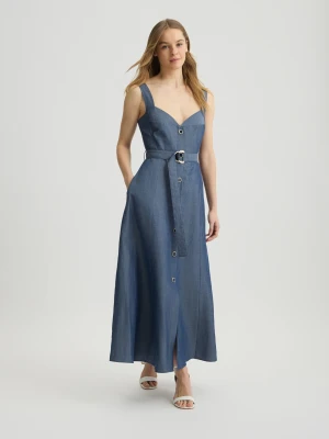 Liu Jo Linen Dress With Belt LIUJO
