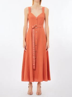 Liu Jo Linen Dress With Belt LIUJO