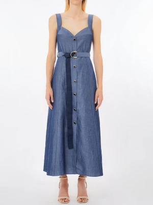 Liu Jo Linen Dress With Belt LIUJO