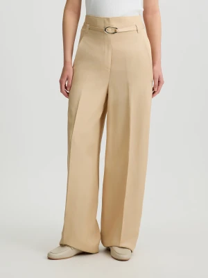 Liu Jo Linen Trousers With Belt LIUJO