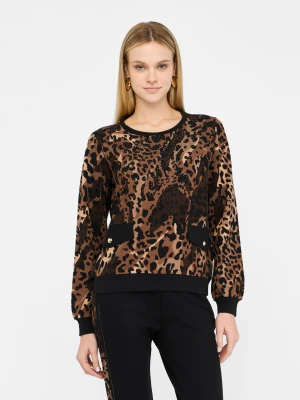 Liu Jo Liu Jo Better Animal-print Sweatshirt LIUJO