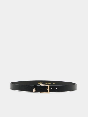 Liu Jo Liu Jo Better Belt czarny