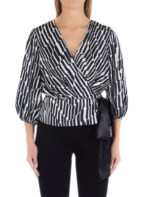 Liu Jo Liu Jo Better Blouse With Print LIUJO