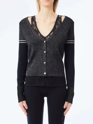 Liu Jo Liu Jo Better Cardigan czarny
